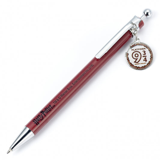 Deli Harry Potter Metal Pen Holder Student Office Supplies Red 8937