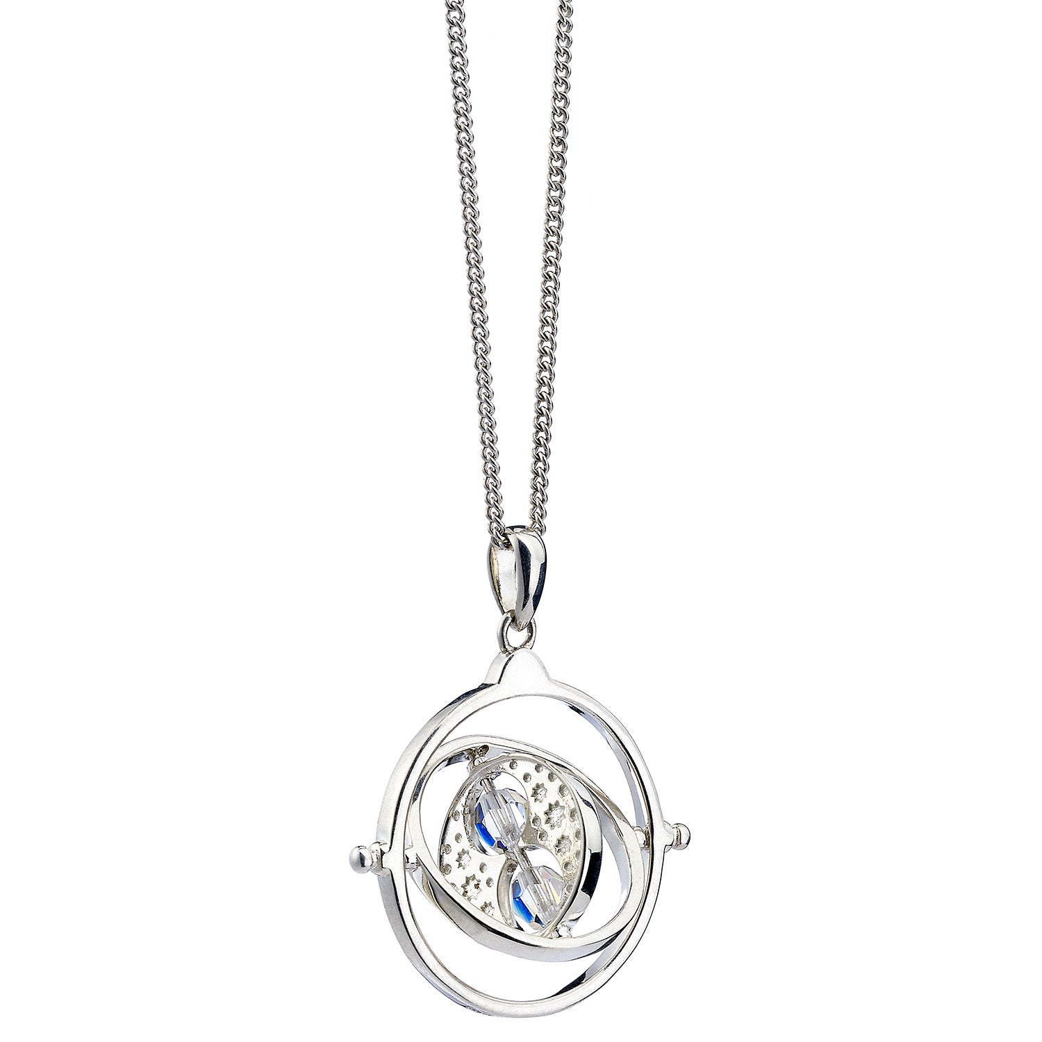 Noble Collection Harry Potter Time Turner Necklace 45cm – Preloved Pandora  Boutique