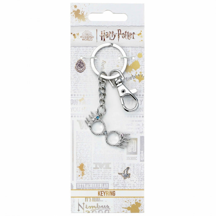 Kellica Harry Potter Luna Glasses Keyring