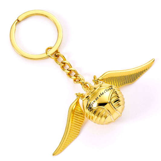Porte-clés 3D Kellica Harry Potter Vif d'Or