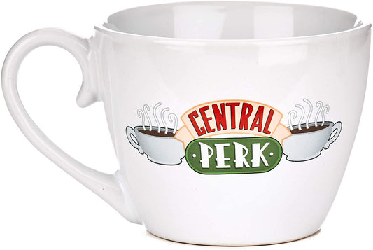 Tasse à cappuccino Central Perk Friends the TV Series - Blanc