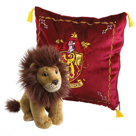 Harry Potter Plush Gryffindor House Mascot Cushion - Red