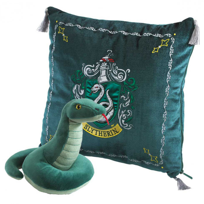 Harry Potter Plush Slytherin House Mascot Cushion - Green