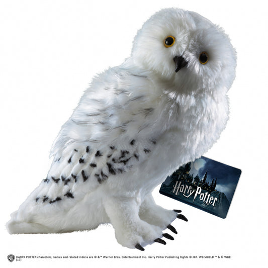 Peluche Hedwige la chouette Harry Potter - Blanc