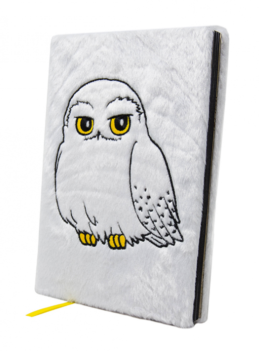 Harry Potter Hedwig the Owl Notebook - White