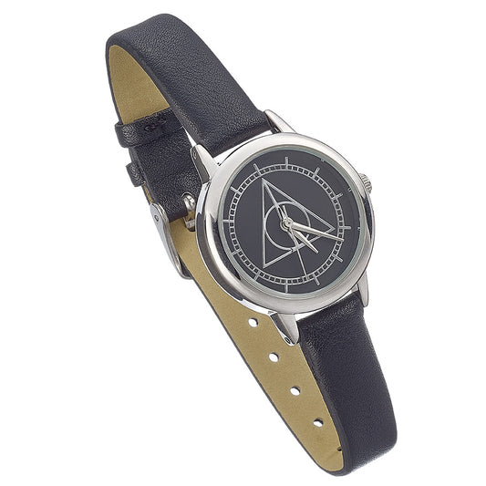 Harry Potter Deathly Hallows Watch - Black - 30mm