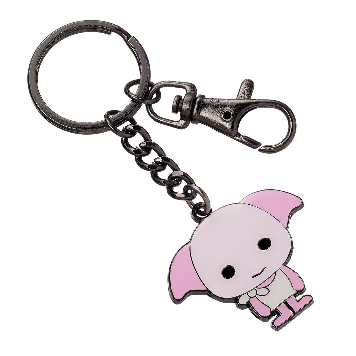 Porte-clés Harry Potter Dobby l'Elfe Style Chibi - Rose