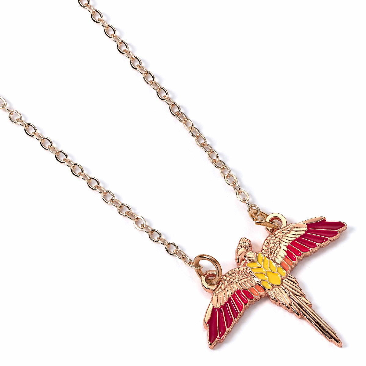 Collier Fumseck Plaqué Or Rose Harry Potter - Or Rose
