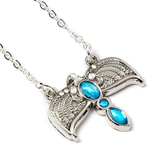 Harry Potter Ravenclaw Diadem Tiara Necklace - Silver