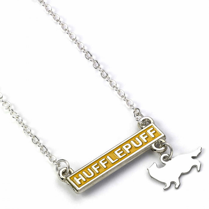 Kellica Harry Potter Hufflepuff Bar Necklace