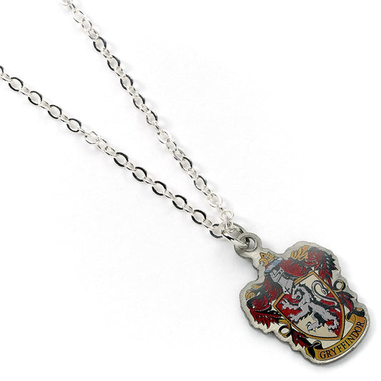 Harry Potter Gryffindor Crest Necklace - Red
