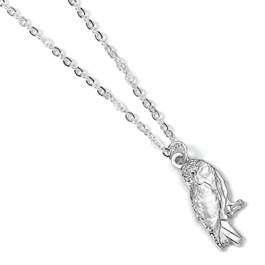 Harry Potter  Hedwig the Owl Necklace - Silver
